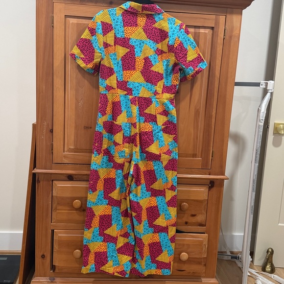 Lucy & Yak Vibrant Patterned Jumpsuit - Picture 5 of 5